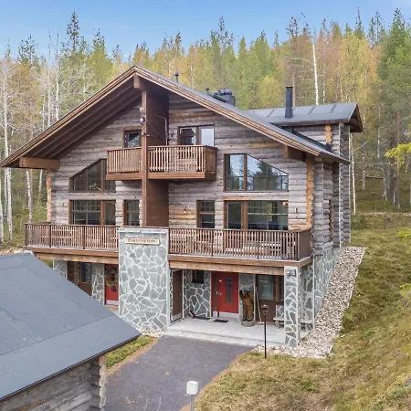 Karhunkieppi 9 B By Interhome Сasa de vacaciones Levi