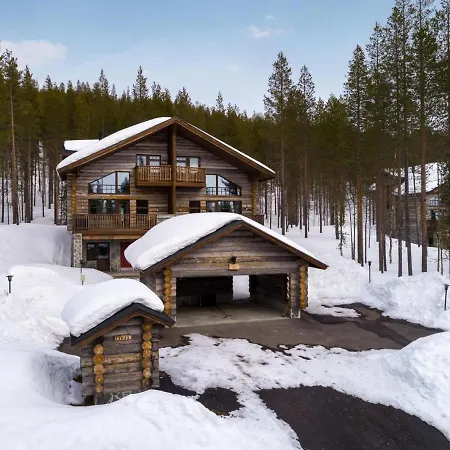 Сasa de vacaciones Karhunkieppi 9 B By Interhome Levi